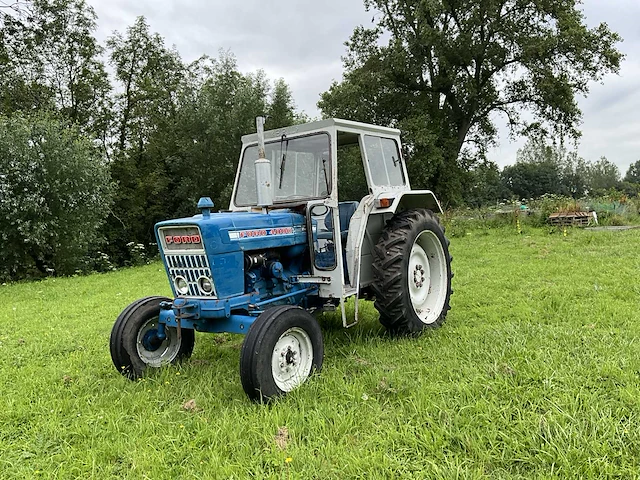 Ford 4000 oldtimer tractor - 1975 - afbeelding 12 van  30