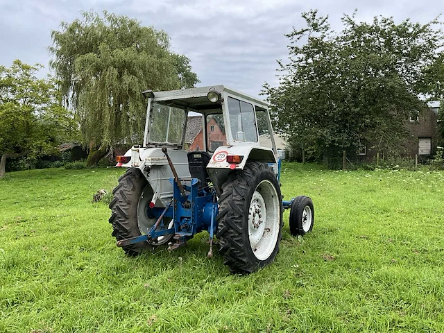 Ford 4000 oldtimer tractor - 1975 - afbeelding 30 van  30