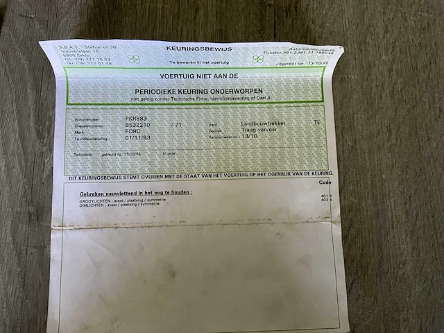 Ford 4610 - 1983 - afbeelding 2 van  14