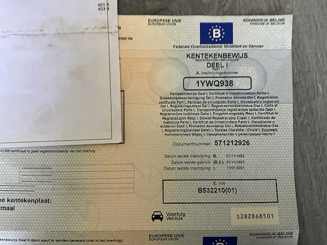 Ford 4610 - 1983 - afbeelding 3 van  14