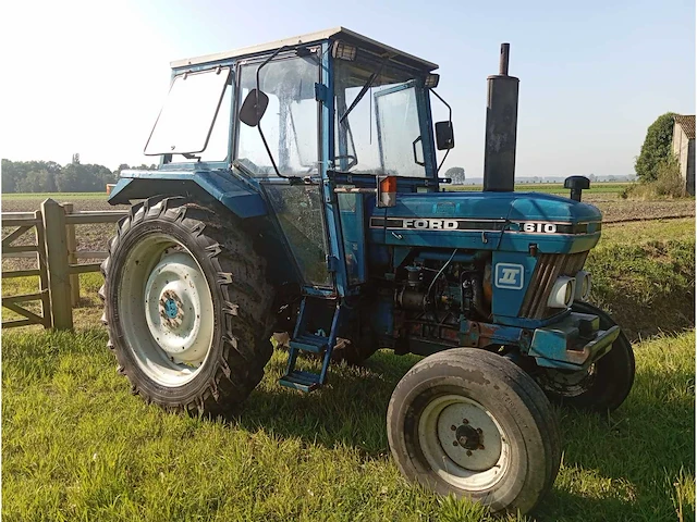 Ford 4610 - 1983 - afbeelding 7 van  14