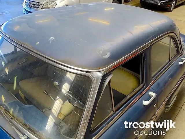 (ford) '55 mercury (restauratie-basis) - afbeelding 10 van  51