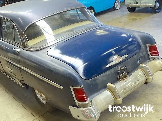 (ford) '55 mercury (restauratie-basis) - afbeelding 13 van  51