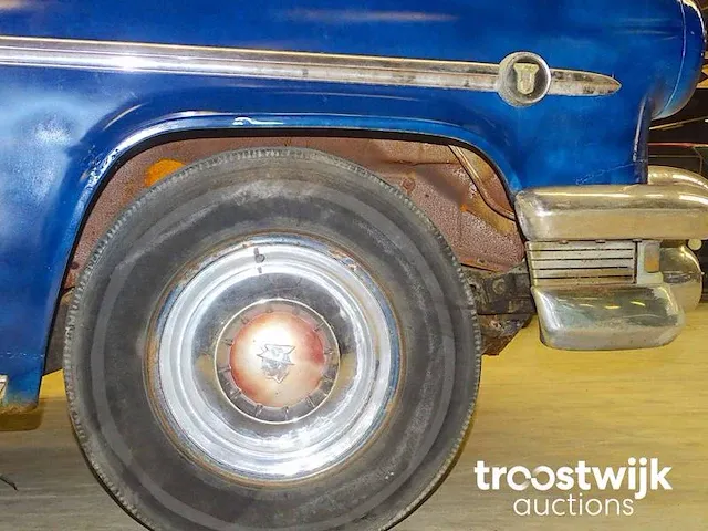 (ford) '55 mercury (restauratie-basis) - afbeelding 19 van  51
