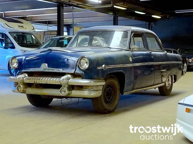 (ford) '55 mercury (restauratie-basis) - afbeelding 1 van  51