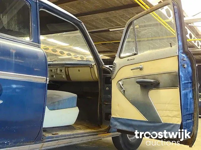 (ford) '55 mercury (restauratie-basis) - afbeelding 20 van  51