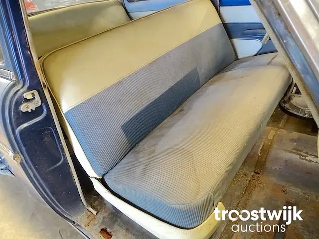 (ford) '55 mercury (restauratie-basis) - afbeelding 22 van  51