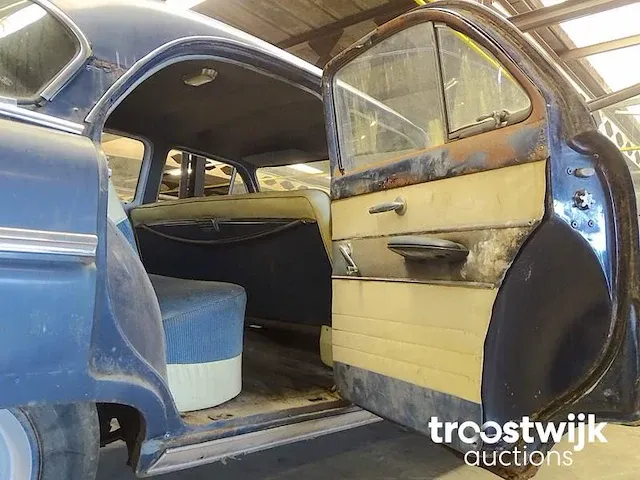 (ford) '55 mercury (restauratie-basis) - afbeelding 26 van  51