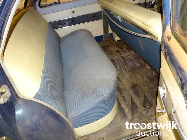 (ford) '55 mercury (restauratie-basis) - afbeelding 27 van  51