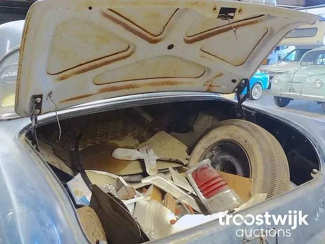 (ford) '55 mercury (restauratie-basis) - afbeelding 30 van  51