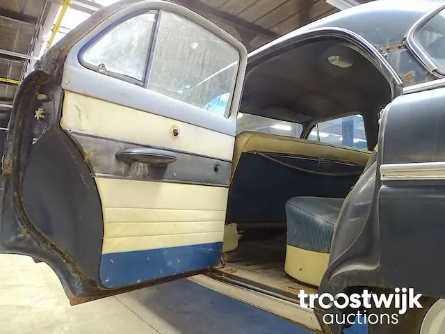 (ford) '55 mercury (restauratie-basis) - afbeelding 32 van  51