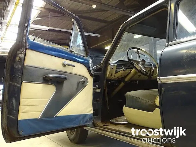 (ford) '55 mercury (restauratie-basis) - afbeelding 34 van  51