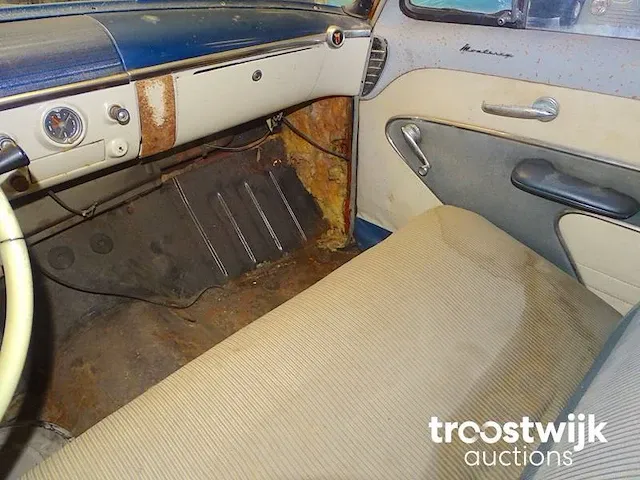 (ford) '55 mercury (restauratie-basis) - afbeelding 38 van  51
