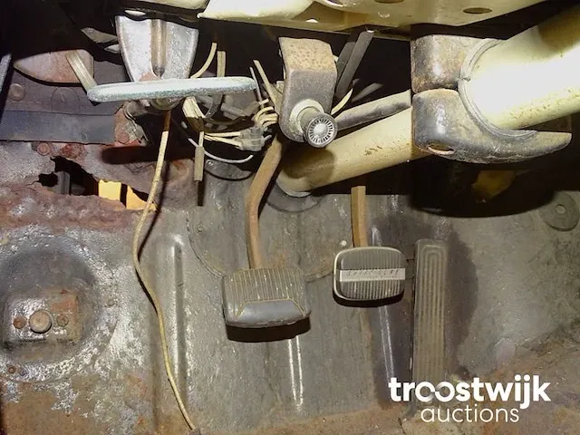 (ford) '55 mercury (restauratie-basis) - afbeelding 43 van  51