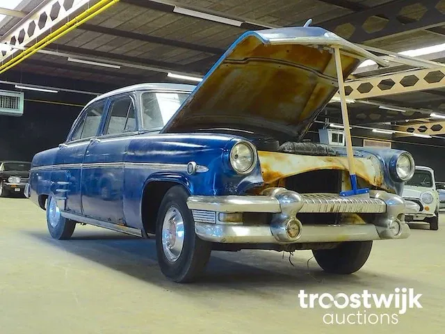 (ford) '55 mercury (restauratie-basis) - afbeelding 45 van  51