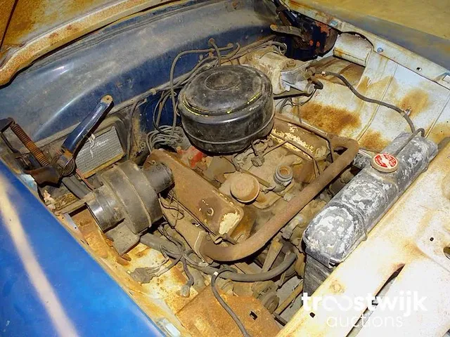 (ford) '55 mercury (restauratie-basis) - afbeelding 47 van  51