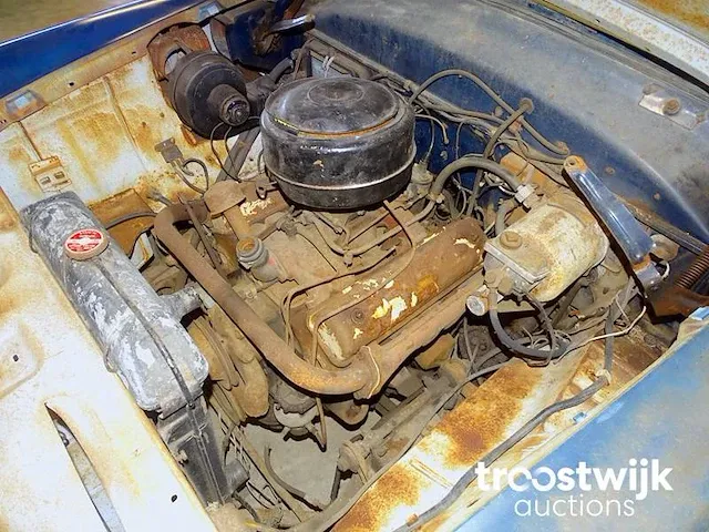 (ford) '55 mercury (restauratie-basis) - afbeelding 48 van  51