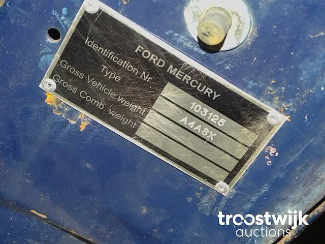 (ford) '55 mercury (restauratie-basis) - afbeelding 49 van  51