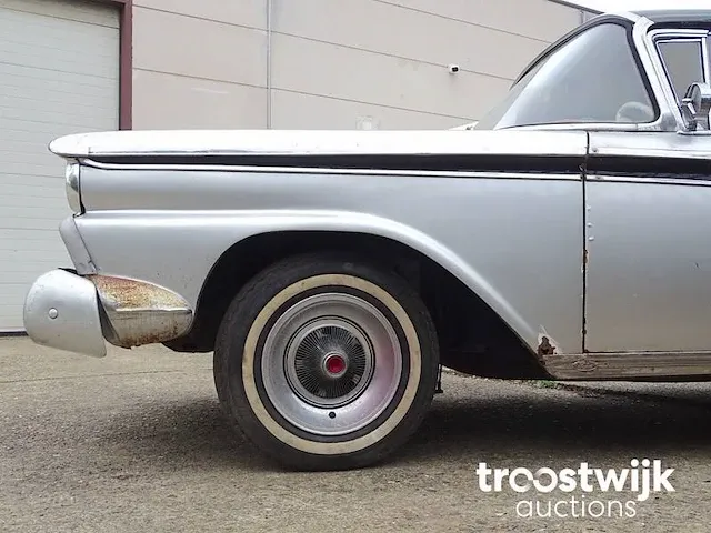 Ford '59 fairlane 500 galaxie hardtop coupé (project-basis), al-03-99 - afbeelding 2 van  43
