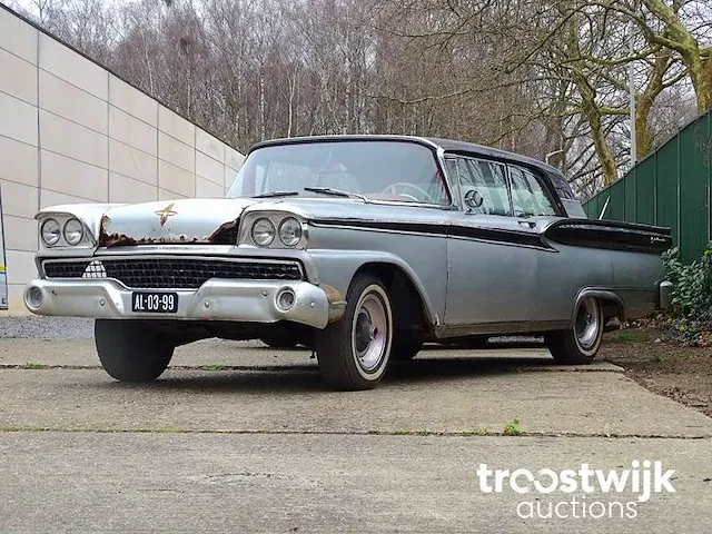 Ford '59 fairlane 500 galaxie hardtop coupé (project-basis), al-03-99 - afbeelding 1 van  43