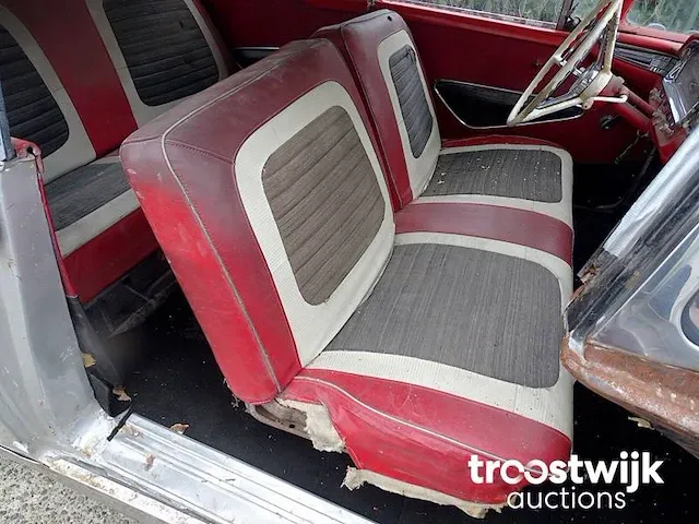 Ford '59 fairlane 500 galaxie hardtop coupé (project-basis), al-03-99 - afbeelding 16 van  43