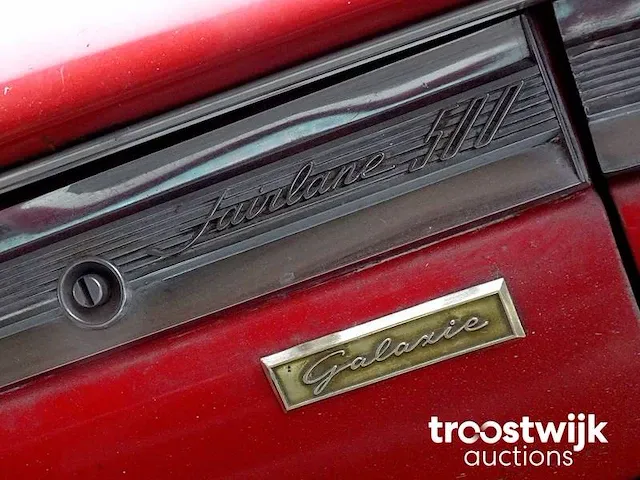 Ford '59 fairlane 500 galaxie hardtop coupé (project-basis), al-03-99 - afbeelding 17 van  43