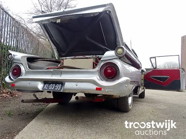 Ford '59 fairlane 500 galaxie hardtop coupé (project-basis), al-03-99 - afbeelding 20 van  43