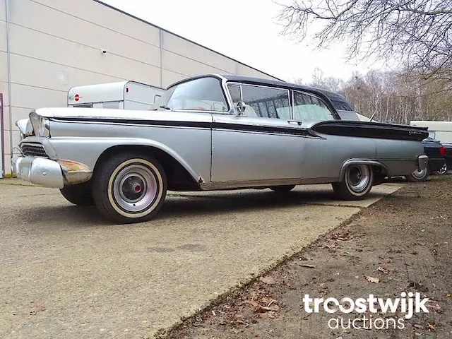 Ford '59 fairlane 500 galaxie hardtop coupé (project-basis), al-03-99 - afbeelding 12 van  43