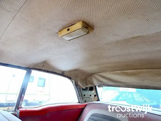Ford '59 fairlane 500 galaxie hardtop coupé (project-basis), al-03-99 - afbeelding 31 van  43
