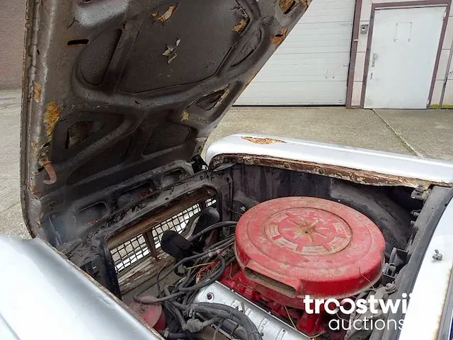 Ford '59 fairlane 500 galaxie hardtop coupé (project-basis), al-03-99 - afbeelding 35 van  43