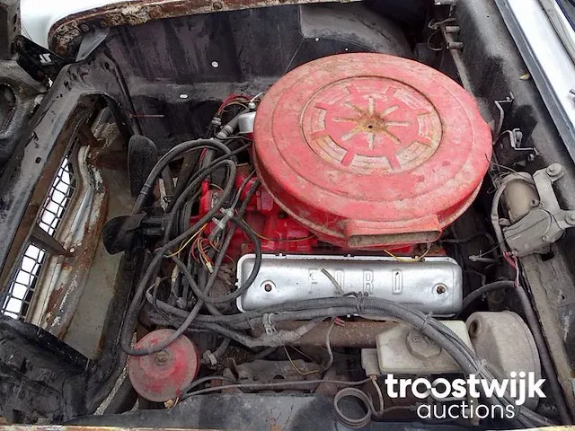 Ford '59 fairlane 500 galaxie hardtop coupé (project-basis), al-03-99 - afbeelding 36 van  43