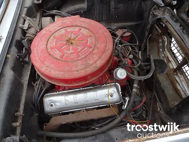 Ford '59 fairlane 500 galaxie hardtop coupé (project-basis), al-03-99 - afbeelding 37 van  43