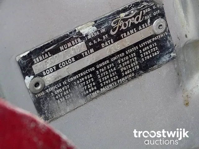 Ford '59 fairlane 500 galaxie hardtop coupé (project-basis), al-03-99 - afbeelding 38 van  43