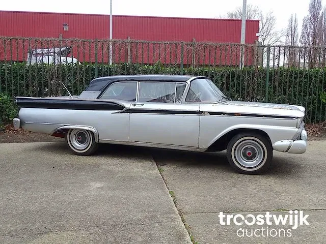 Ford '59 fairlane 500 galaxie hardtop coupé (project-basis), al-03-99 - afbeelding 34 van  43