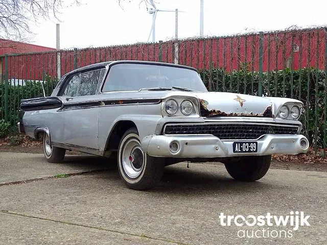 Ford '59 fairlane 500 galaxie hardtop coupé (project-basis), al-03-99 - afbeelding 39 van  43