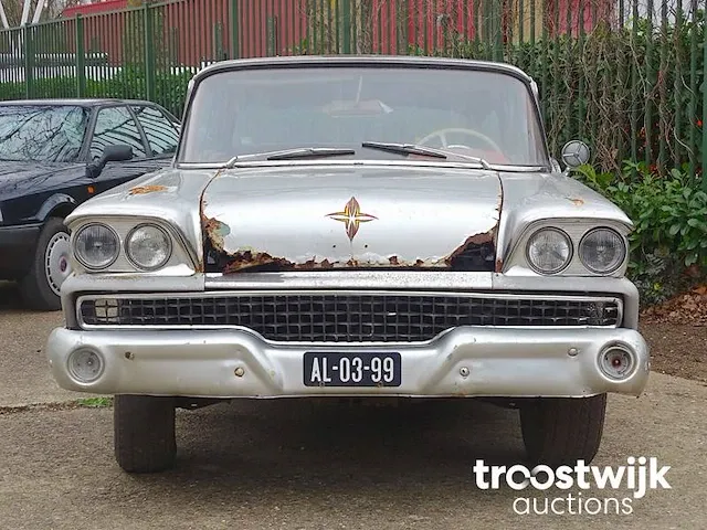 Ford '59 fairlane 500 galaxie hardtop coupé (project-basis), al-03-99 - afbeelding 40 van  43