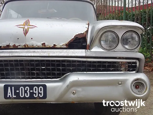 Ford '59 fairlane 500 galaxie hardtop coupé (project-basis), al-03-99 - afbeelding 43 van  43