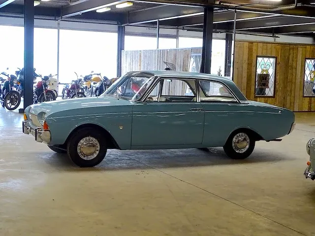 Ford '63 taunus 17m 'two-door' ts - afbeelding 12 van  54