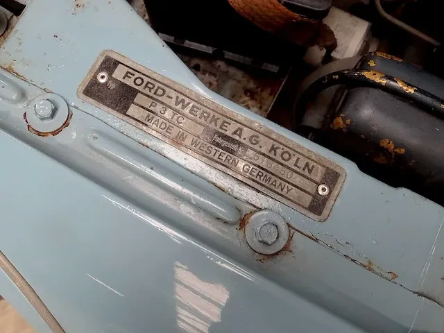 Ford '63 taunus 17m 'two-door' ts - afbeelding 43 van  54
