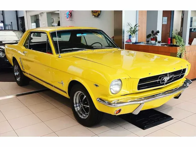 Ford '65 mustang 289 v8 - afbeelding 26 van  30