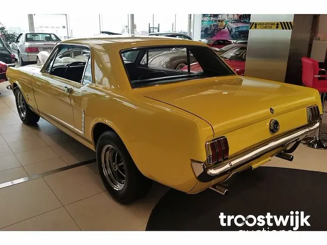 Ford '65 mustang 289 v8 - afbeelding 12 van  30