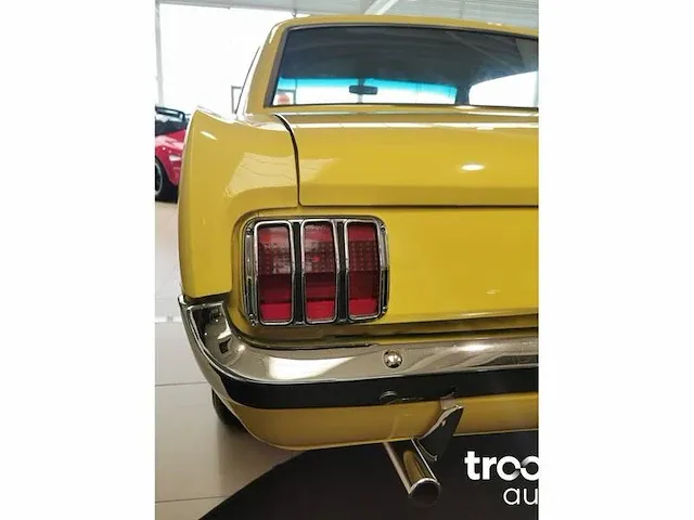 Ford '65 mustang 289 v8 - afbeelding 4 van  30