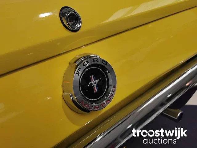 Ford '65 mustang 289 v8 - afbeelding 5 van  30