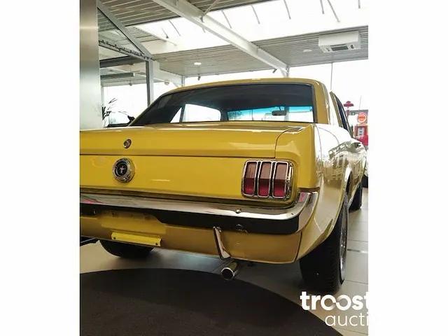 Ford '65 mustang 289 v8 - afbeelding 6 van  30