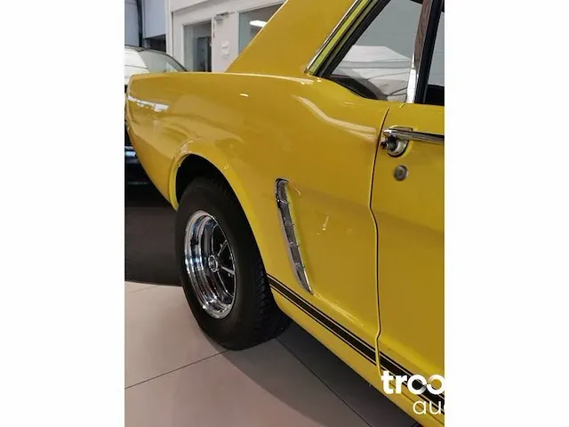 Ford '65 mustang 289 v8 - afbeelding 7 van  30