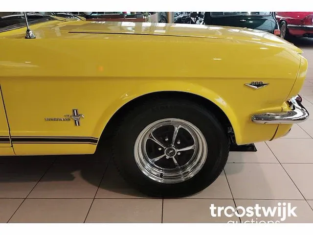 Ford '65 mustang 289 v8 - afbeelding 8 van  30