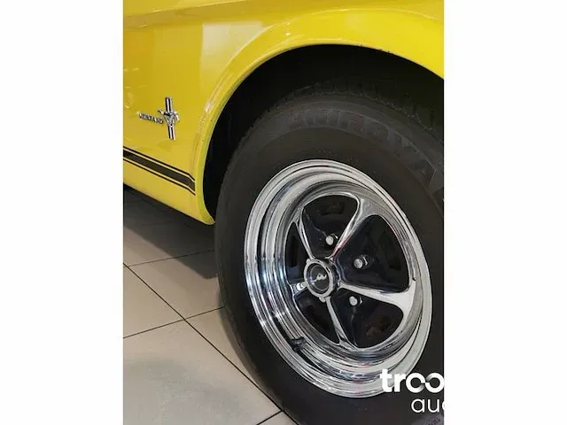 Ford '65 mustang 289 v8 - afbeelding 9 van  30