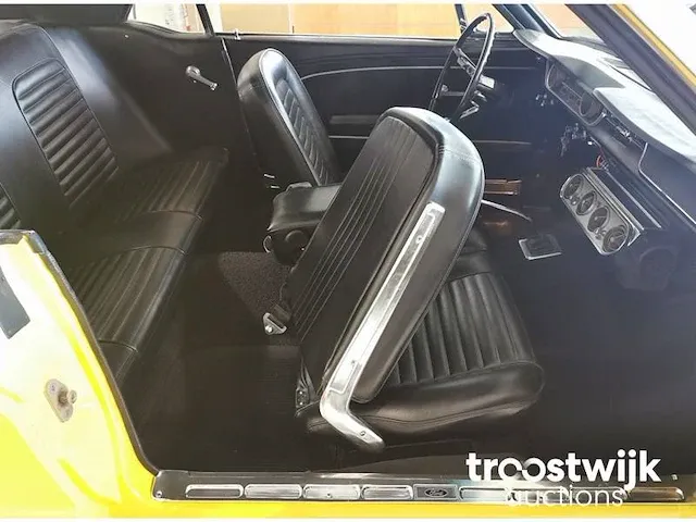 Ford '65 mustang 289 v8 - afbeelding 10 van  30