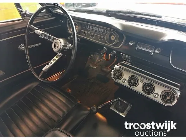 Ford '65 mustang 289 v8 - afbeelding 11 van  30