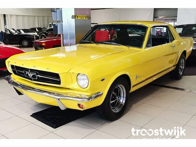 Ford '65 mustang 289 v8 - afbeelding 1 van  30